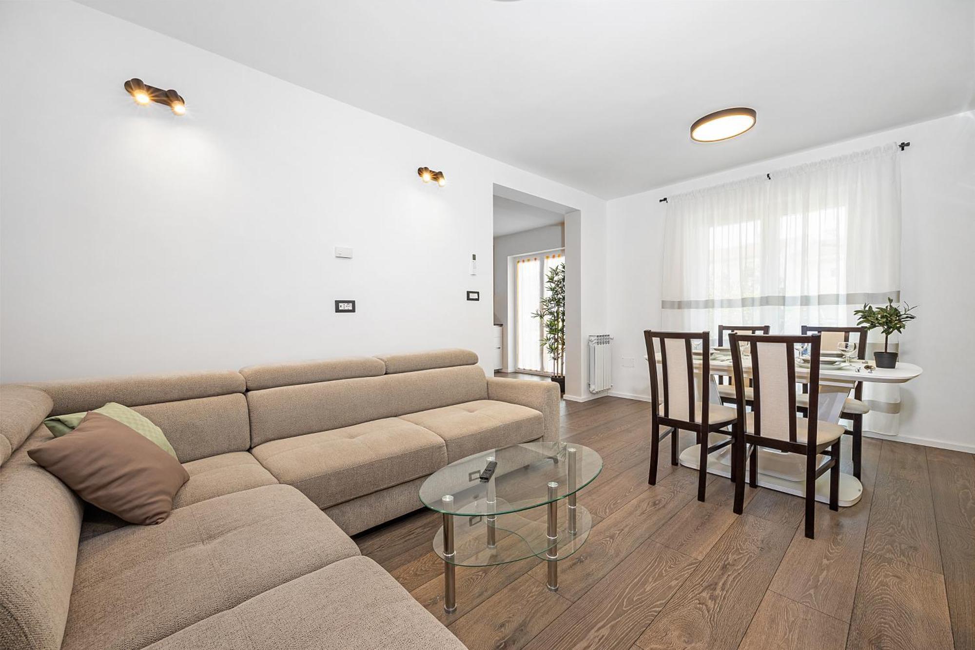 Apartment Delton Фажана Экстерьер фото