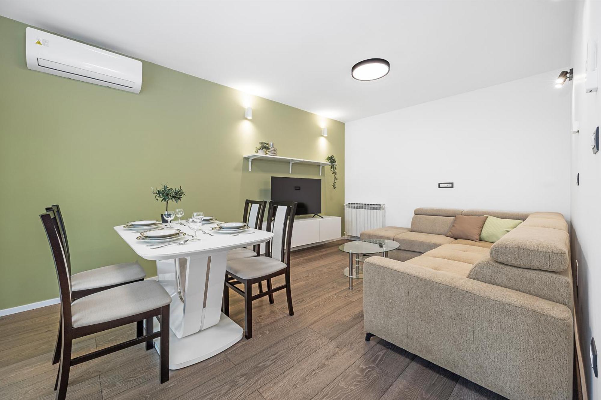 Apartment Delton Фажана Экстерьер фото