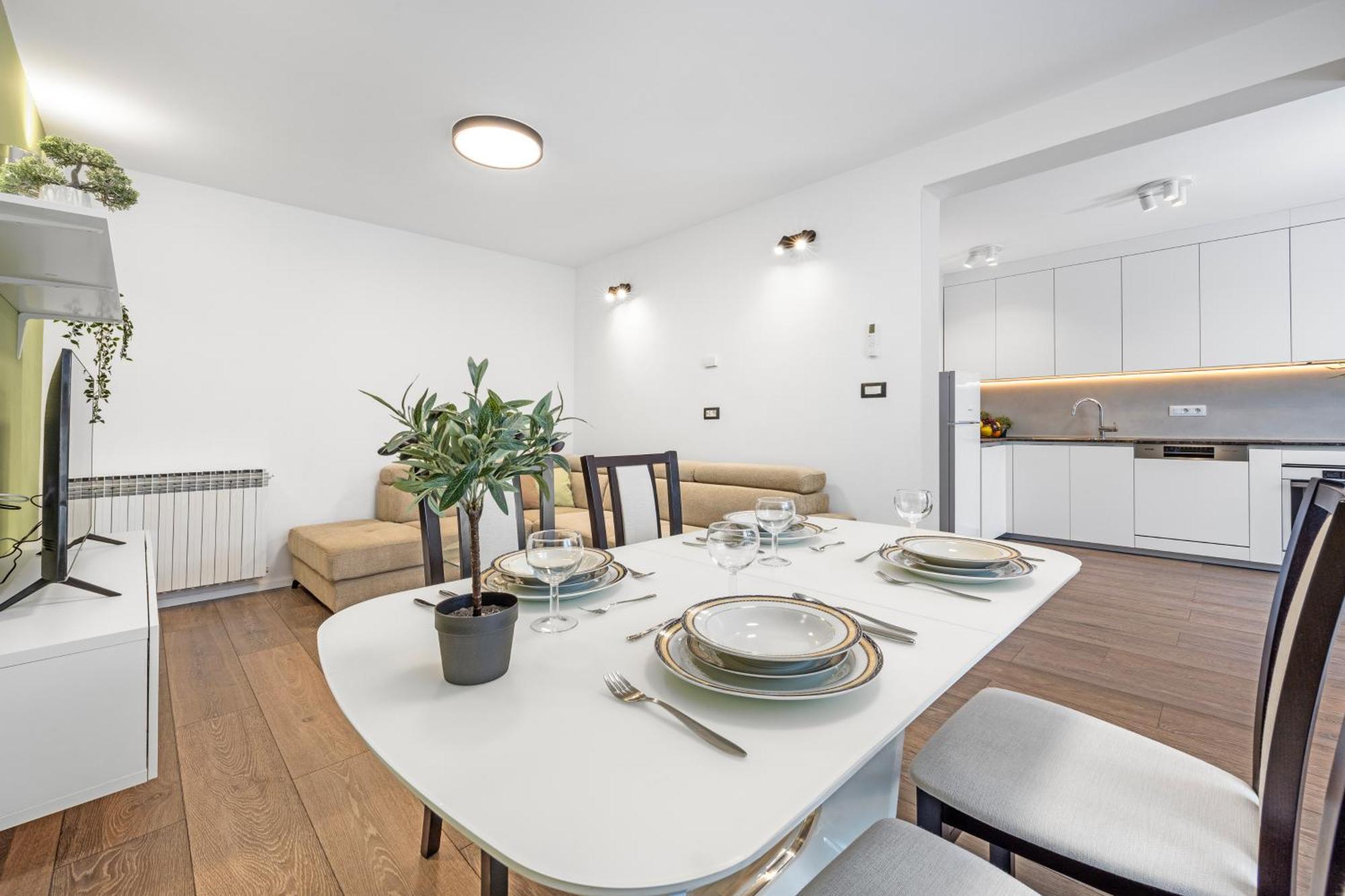 Apartment Delton Фажана Экстерьер фото
