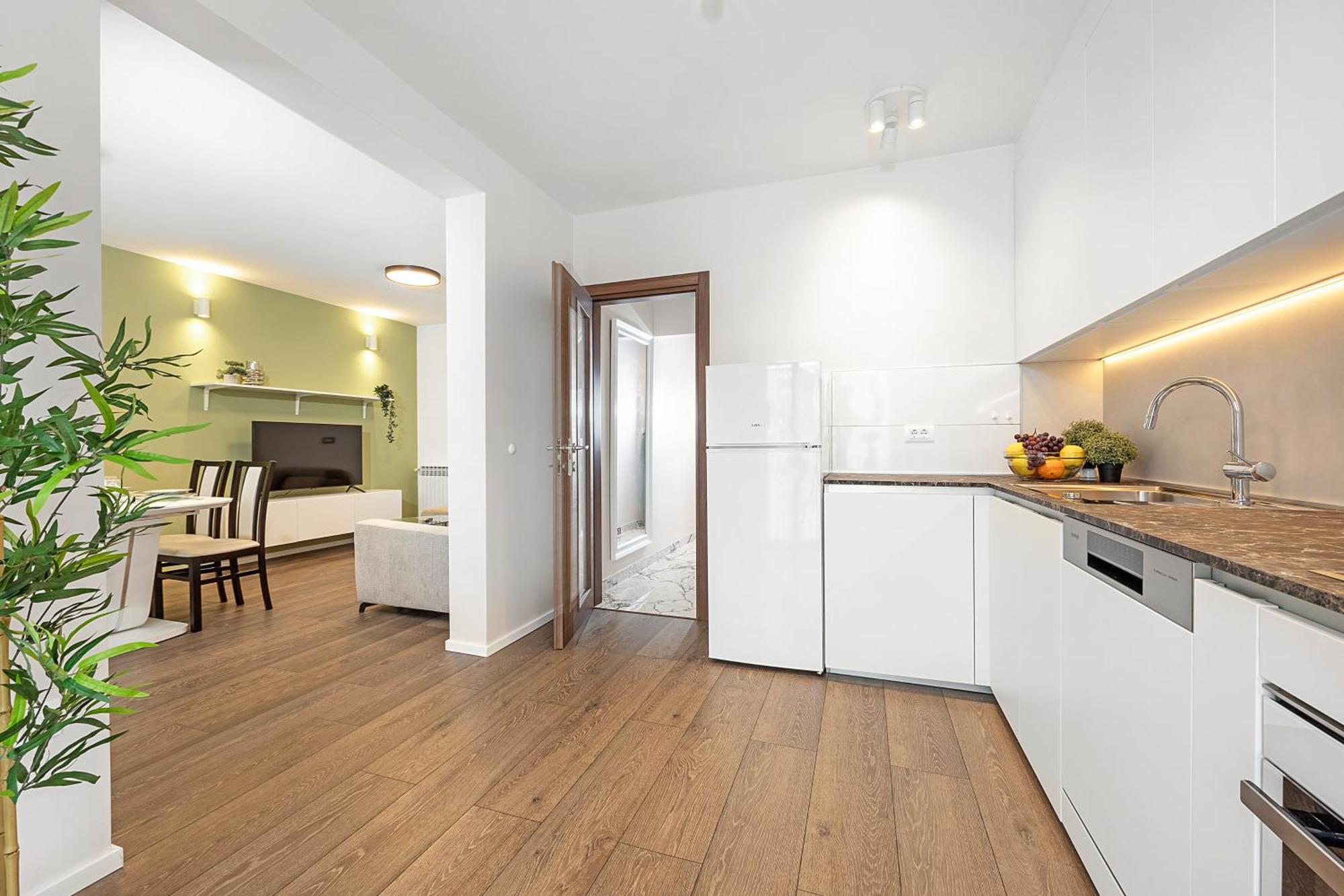 Apartment Delton Фажана Экстерьер фото